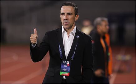 Vicente Sánchez contundente previo al duelo ante Tigres; "La exigencia en Cruz Azul es ir por la Copa"