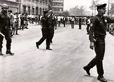 La riña que desató el movimiento del 68