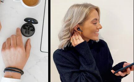 Audífonos con sonido premium y que se desinfectan solos