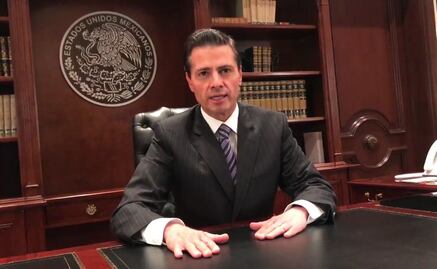 Reprueba Peña Nieto decisión de Trump de seguir con muro