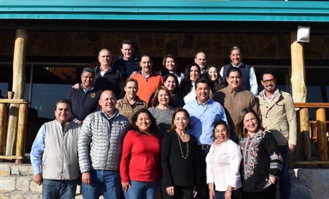 Segunda reunión plenaria de senadores panistas (ESPECIAL)