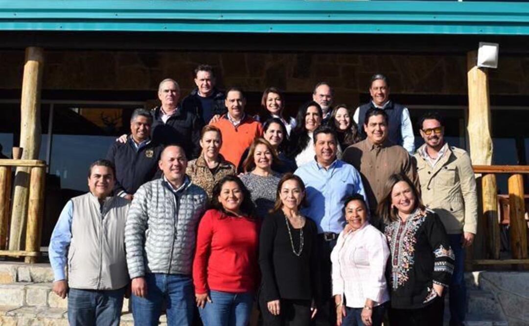 Segunda reunión plenaria de senadores panistas (ESPECIAL)