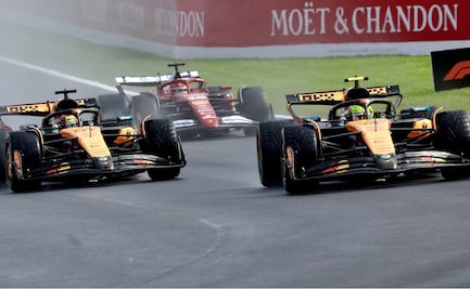 F1: Así marcha el Campeonato de Pilotos y Constructores tras el GP de Bélgica