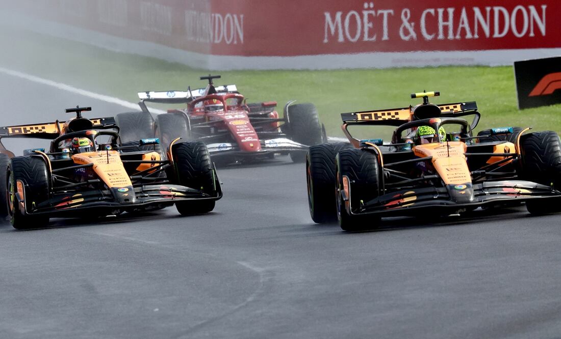 F1: Así marcha el Campeonato de Pilotos y Constructores tras el GP de Bélgica / Foto: EFE