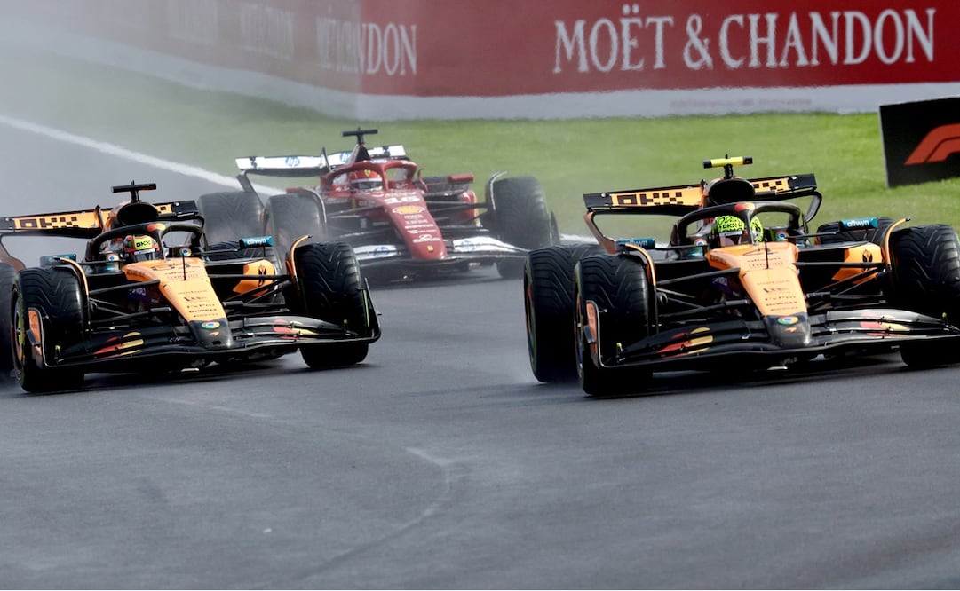 F1: Así marcha el Campeonato de Pilotos y Constructores tras el GP de Bélgica / Foto: EFE