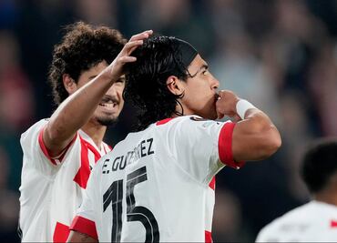 VIDEO. Así fue el gol de Erick Gutiérrez con el PSV en la Europa League