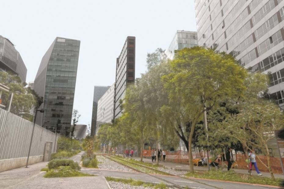 Las divisiones de la CDMX vistas desde el ojo de los arquitectos