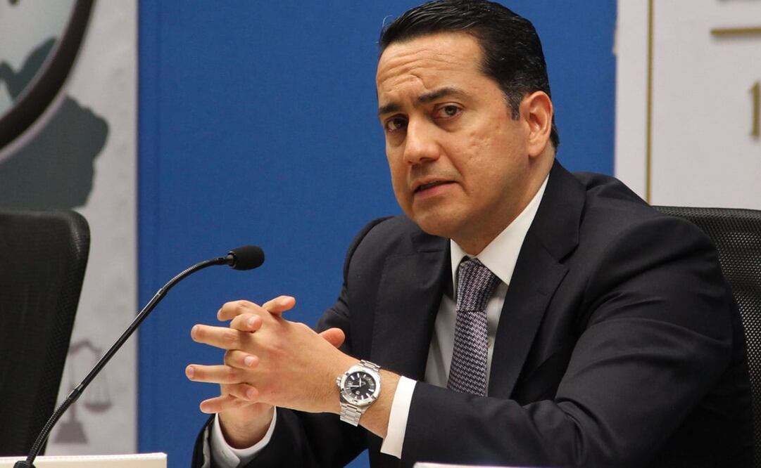 Clicerio Coello Garcés, director de Planeación Estratégica Institucional del IMSS (Foto: Archivo / EL UNIVERSAL)