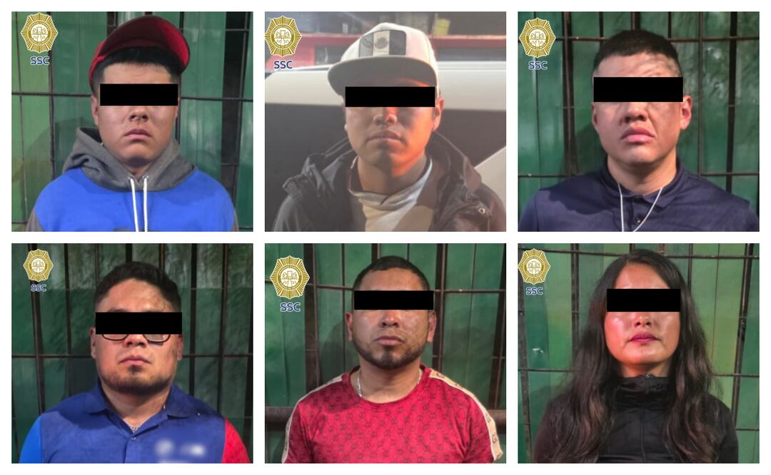 Balacera en chelería de Milpa Alta deja diez heridos y una persona muerta; detienen a seis presuntos implicados. Foto: Especial