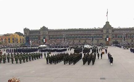 Minuto x minuto. Desfile Militar del 16 de Septiembre