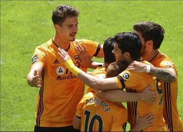 Wolves vs Everton, estadísticas y resultado