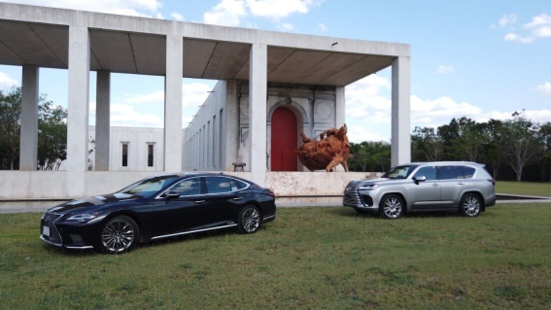 Primer contacto: gama Lexus en México