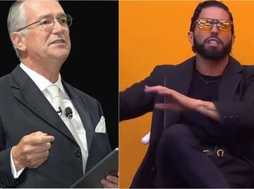 Ricardo Salinas Pliego invita a Poncho de Nigris a encontrar "al Messi mexicano"