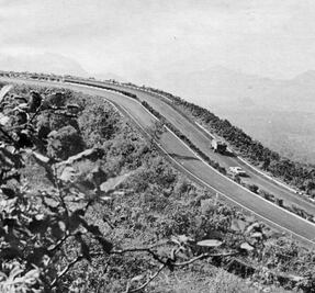 La primera súper carretera de México