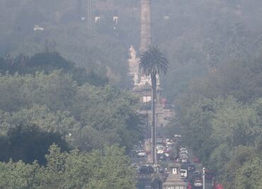 Vive la CDMX su peor día por la contaminación