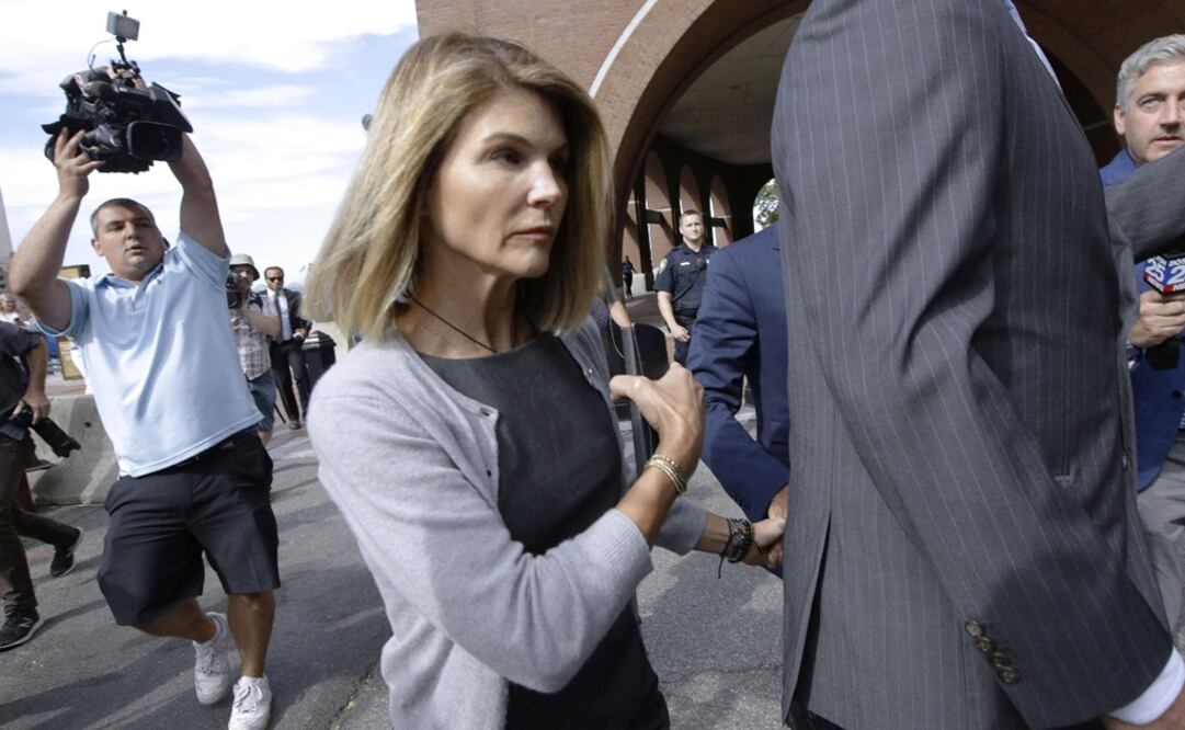 Lori Loughlin. Foto: AP