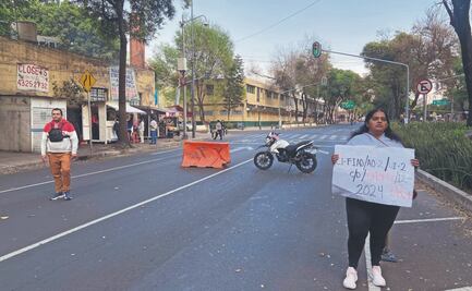 Van 2 días de bloqueo frente al búnker
