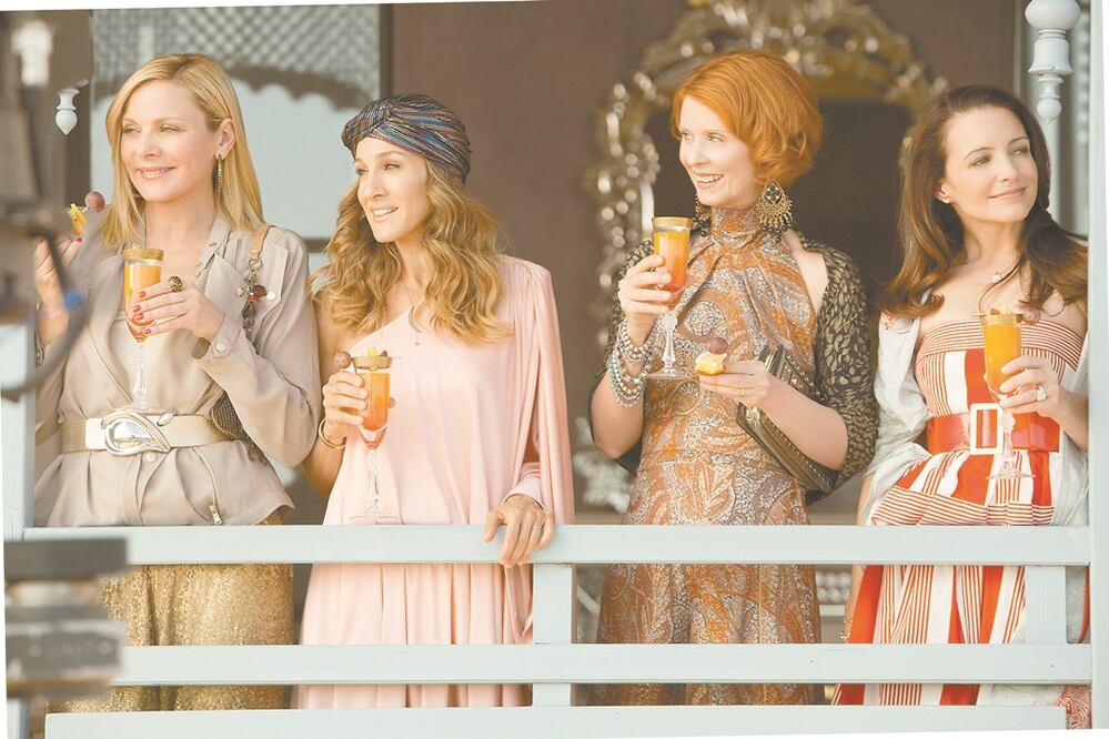 Samantha Jones se ha convertido en un personaje muy seguido por sus fans. (Fotos: Archivo El Universal y Giphy)