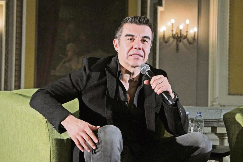 El actor Adrián Uribe dio a conocer en su cuenta de Twitter del asalto que sufrió en el restaurante Punta Arena, de la colonia San Ángel (ARCHIVO EL UNIVERSAL)