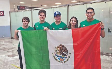 Alumnos mexicanos ganan en Olimpiada de Economía 2025