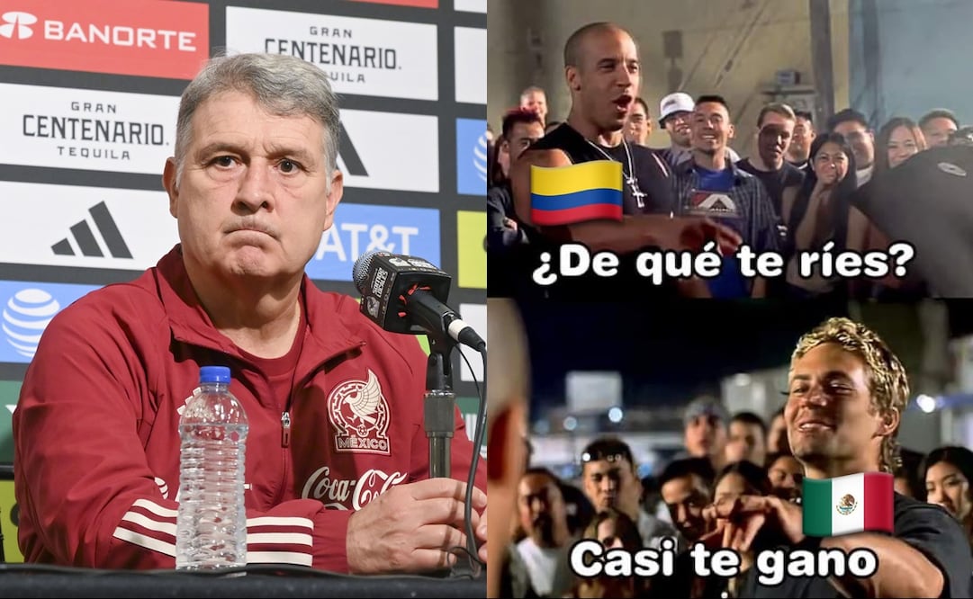 Gerardo Martino tras la derrota contra Colombia - FOTO: Especial