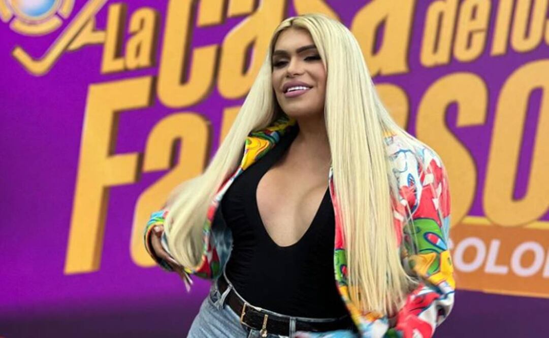 Wendy Guevara alborota "La Casa de los Famosos" en Colombia.