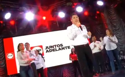 Y el yerno de Elba Esther Gordillo canta así... el tema de RSP