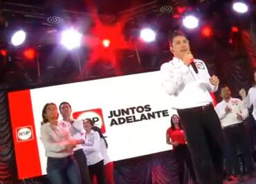 Y el yerno de Elba Esther Gordillo canta así... el tema de RSP