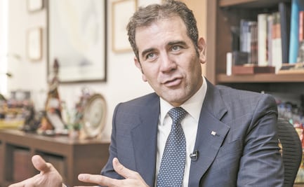 INE, árbitro neutral, pero estricto con ley: Córdova