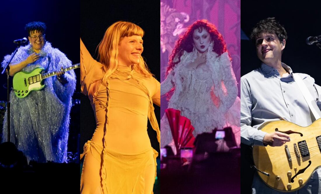 Alabama Shakers, Aurora, Chappell Roan y Vampire Weekend. Fotos: Hugo Salvador / EL UNIVERSAL