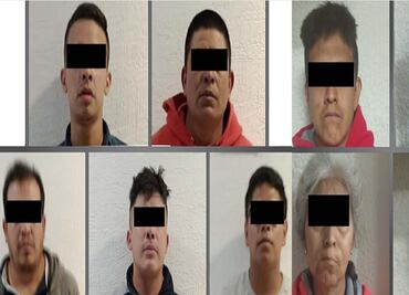 Caen 9 personas con estupefacientes y armas de fuego tras cateo en Chalco y Atlautla