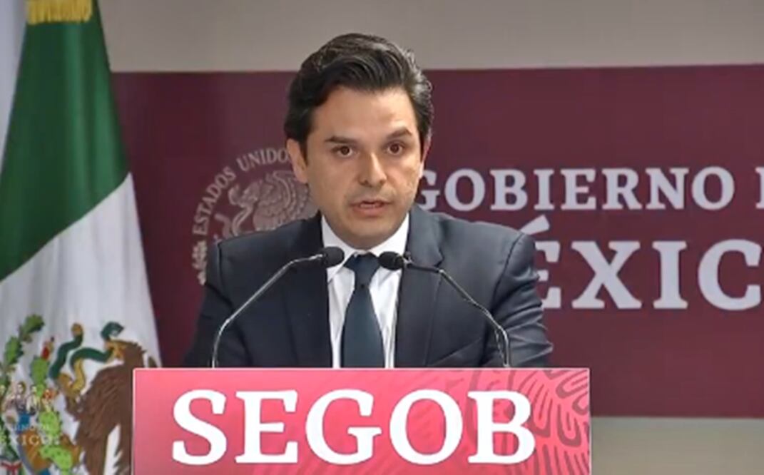 Foto: @SEGOB_mx