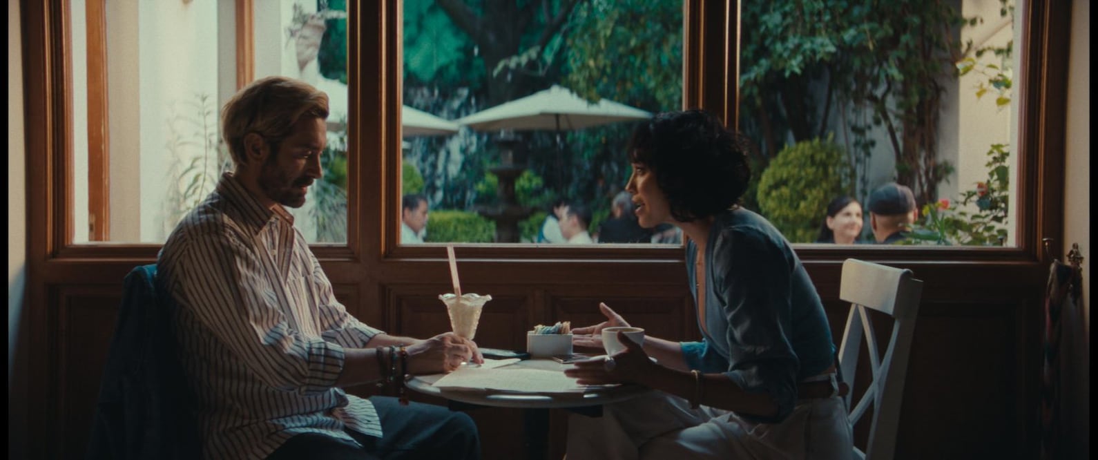 En la película, Octavio Hinojosa interpreta a Raffi, mientras que Maya Zapata la hace de Inés. Crédito: Especial