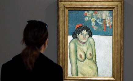 Subastan pintura de Picasso en 67.5 mdd