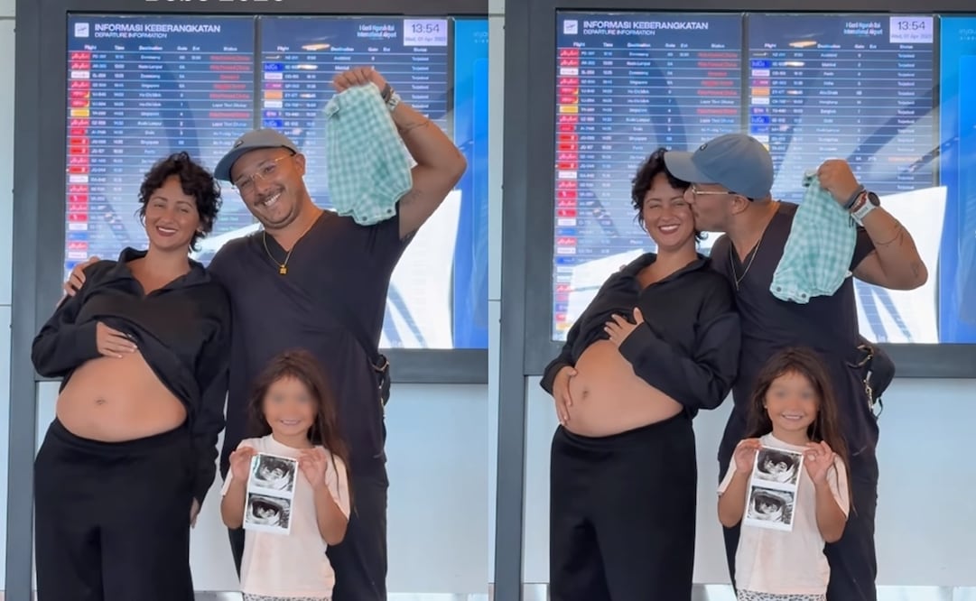 Influencer Luz Carreiro anuncia que será mamá por segunda ocasión. Foto: Captura de video