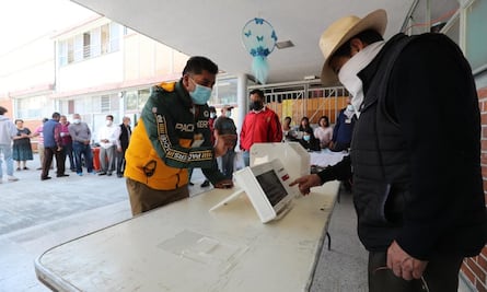 Así funcionan las 164 urnas electrónicas que operan en la elección del Edomex