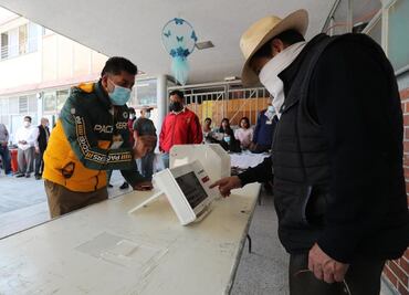 Así funcionan las 164 urnas electrónicas que operan en la elección del Edomex