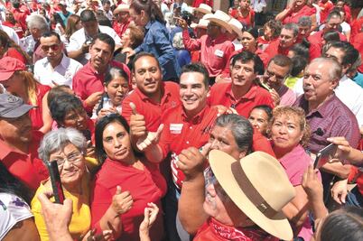“El PRI va a regresar y les vamos a ganar”