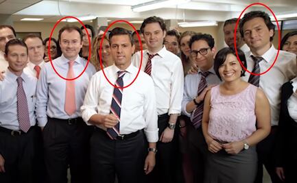 "¿No es así, jóvenes?" el spot de Peña Nieto con Videgaray y Lozoya