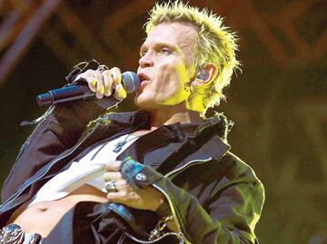 Billy Idol to come to Mexico for the first time!