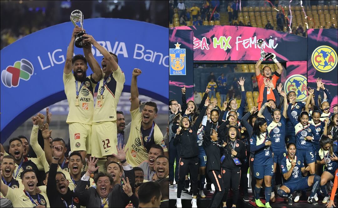 América desea repetir el doblete histórico que conquistó en 2018 / FOTOS: Imago7