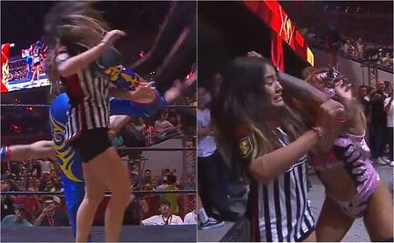 VIDEO: Mercedes Roa recibe brutal patada del Fiscal en la Kings World Cup