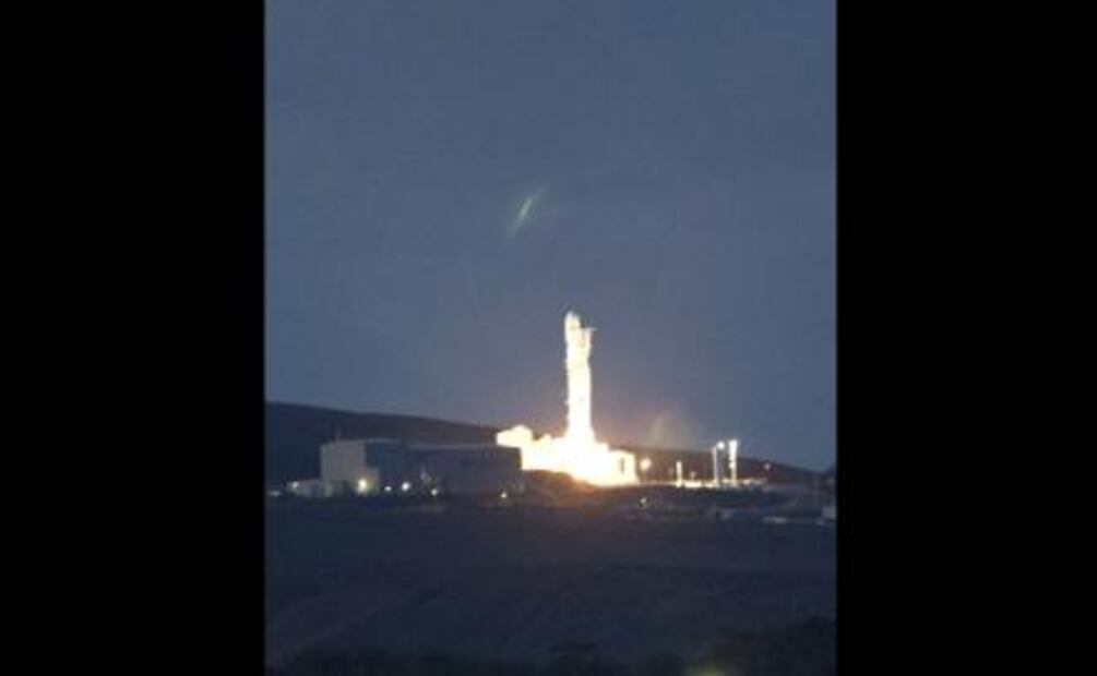 Despega el satélite español Paz desde una base estadounidense