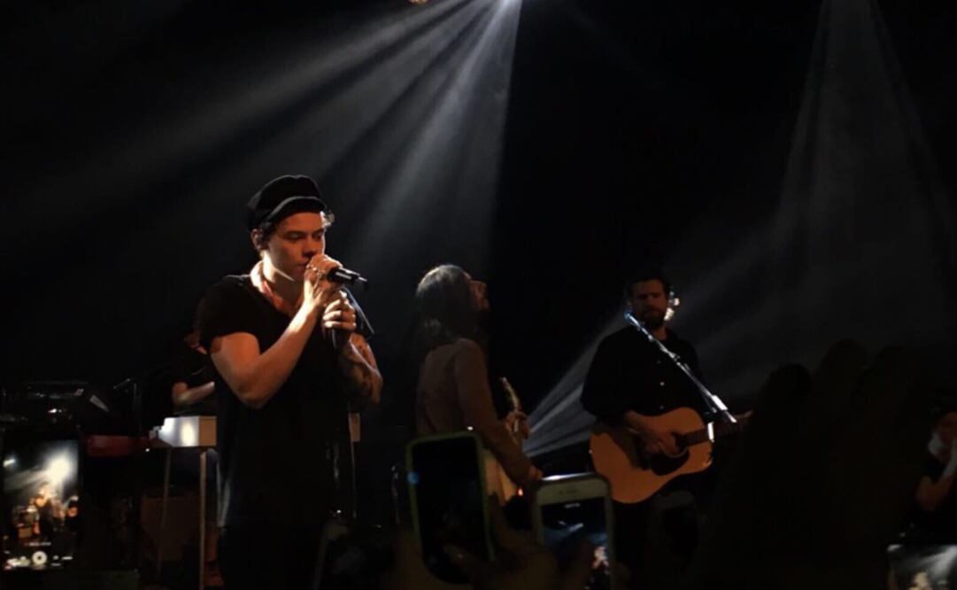 El ex integrante de One Direction realizó su primera visita como solista. FOTO: Tomada de El Lunario