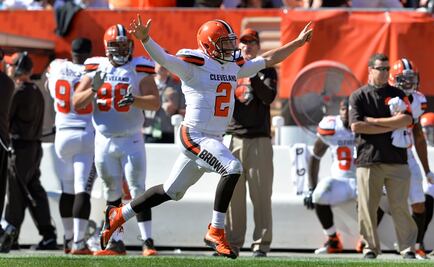 Cleveland se impone a Titants con dos bombazos de Manziel 