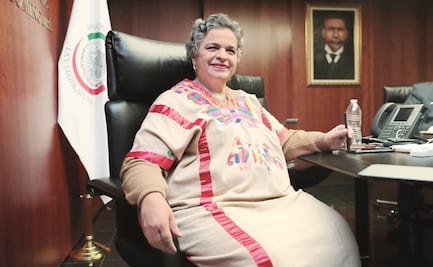 Beatriz Paredes: “Pongo mi experiencia al servicio de México”