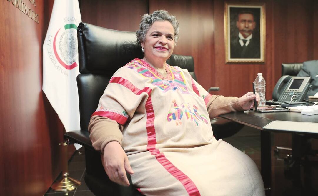 Beatriz Paredes. Foto: Juan Boites/ EL UNIVERSAL