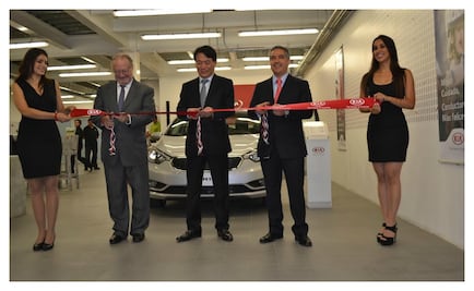 Inauguran Training Center de Kia Motors 