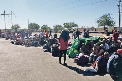 “Todos merecemos una oportunidad”, dicen centroamericanos a antimigrantes