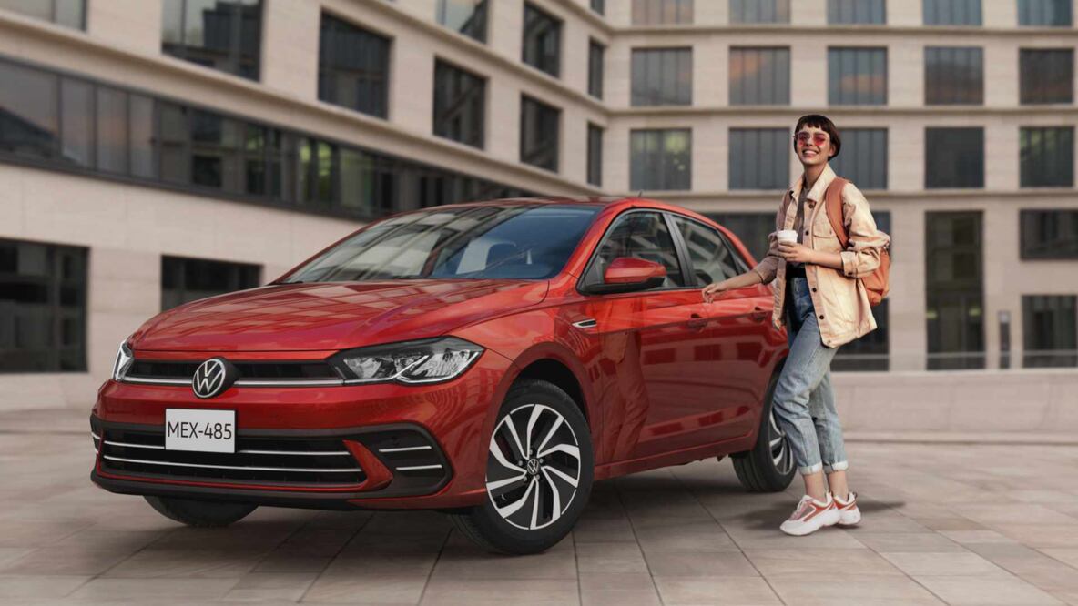 Conoce al clásico Polo 2024 de Volkswagen. Foto: Volkswagen